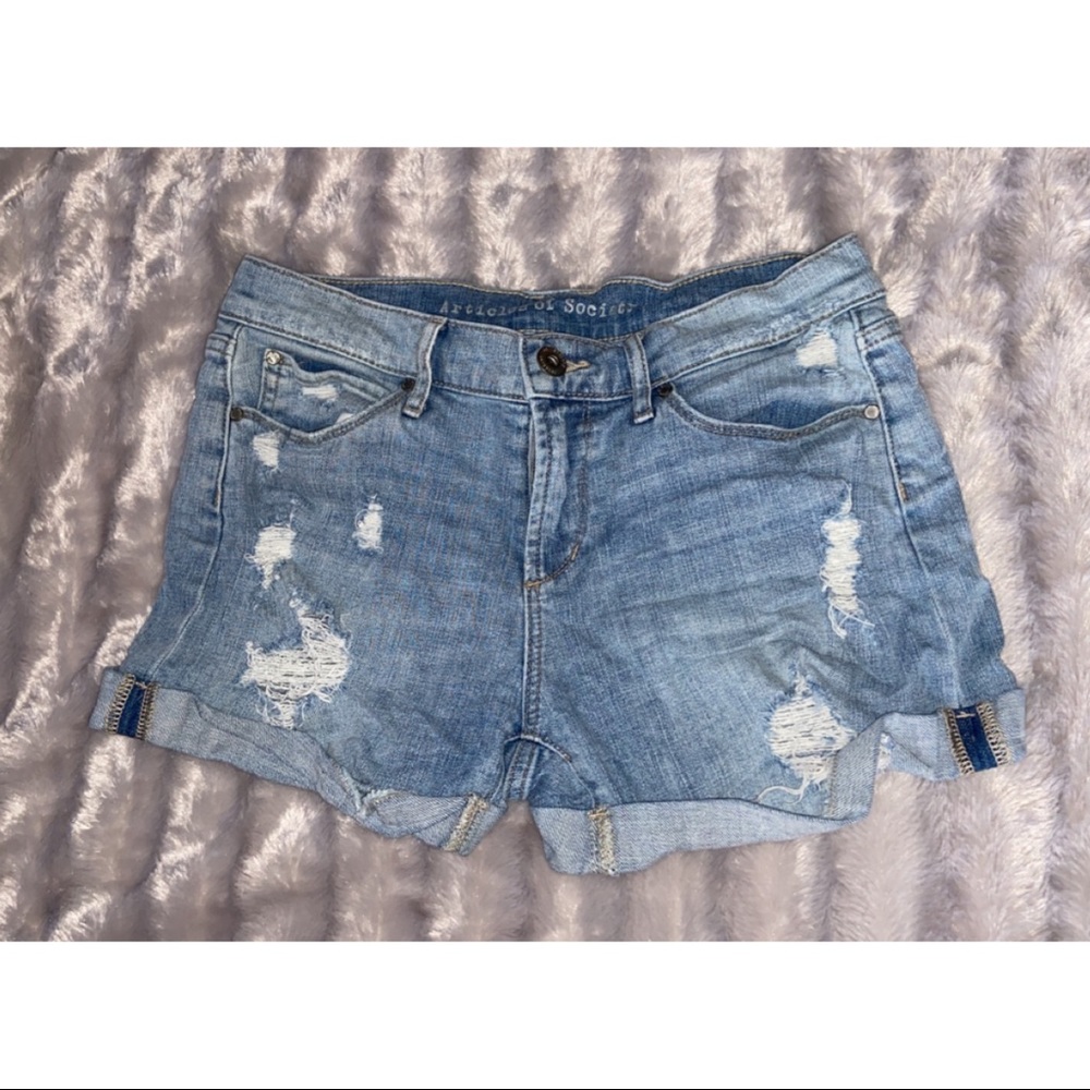Articles of Society Denim Shorts